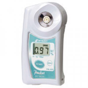 ATAGO PAL-ES2 Digital Hand-held “Pocket” Salt-meter ATAGO PAL-ES2 Digital Hand-held “Pocket” Salt-meter